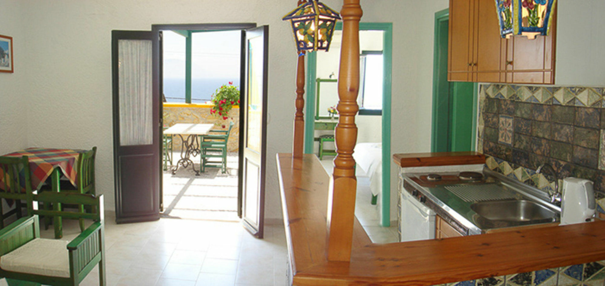 Finiki View Hotel Apartments エクステリア 写真